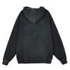 440G Heavy Washed Retro, American Tide No Picture Blank Street Retro Cotton Sweater, Street Tide Hooded Sweater