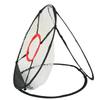 Portable Golf Chipping Practice Net Folding Golf Training Net Golf Practice Accessories for Indoor Outoor