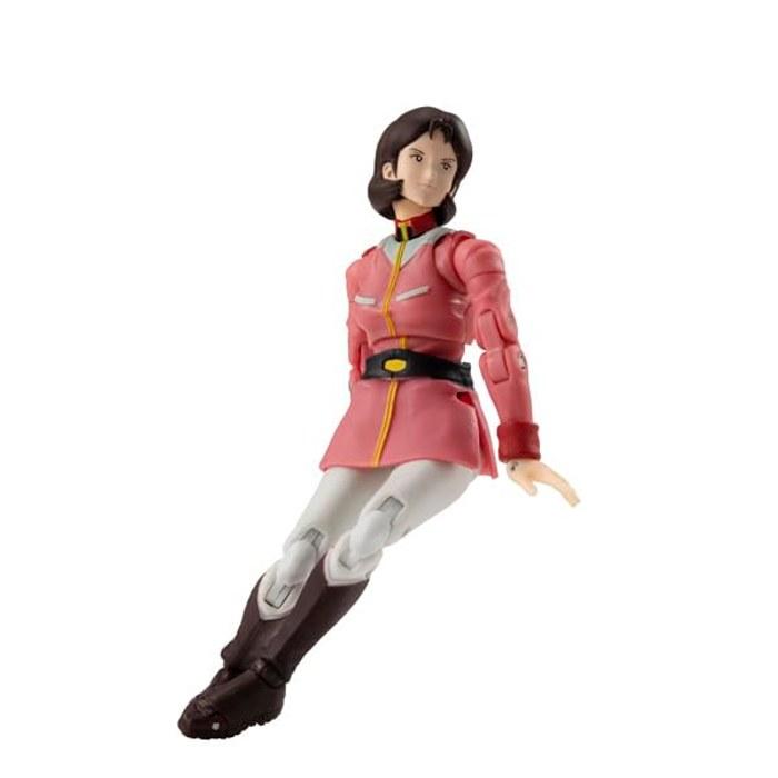 G.M.G. COLLECTION 12 Mobile Suit Gundam Earth Federation Forces Mirai Yashima Action Figure, Multicolor, Medium