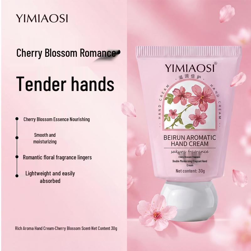 Yimiaosi Fruit & Floral Scented Hand Cream Set