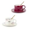 COSTA Coffee Cup and Saucer Set