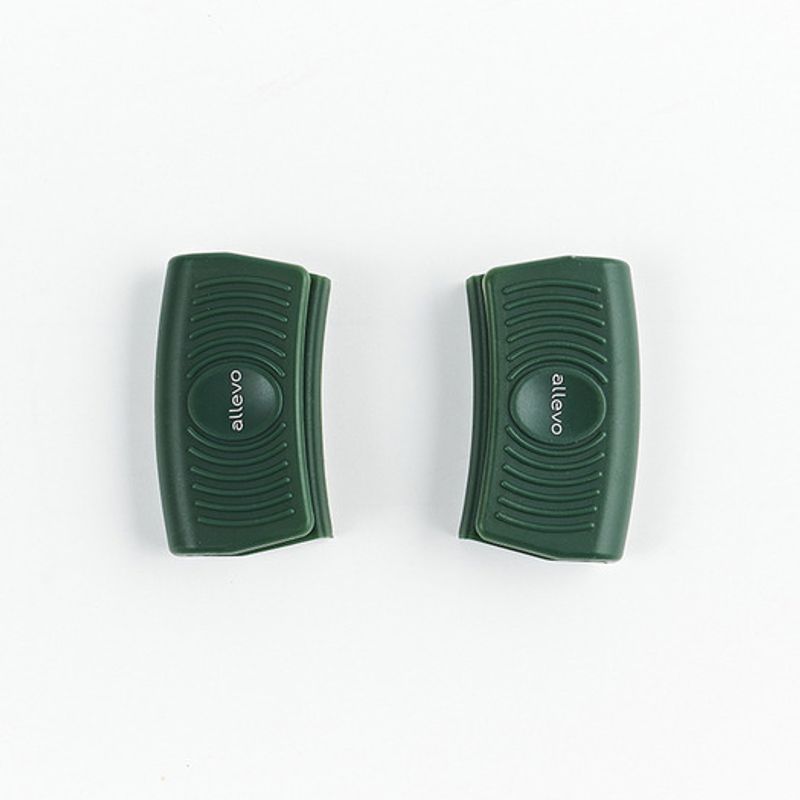 Allevo Detedge Silicone Cookware Lid Pot Holder Handle Knob Set