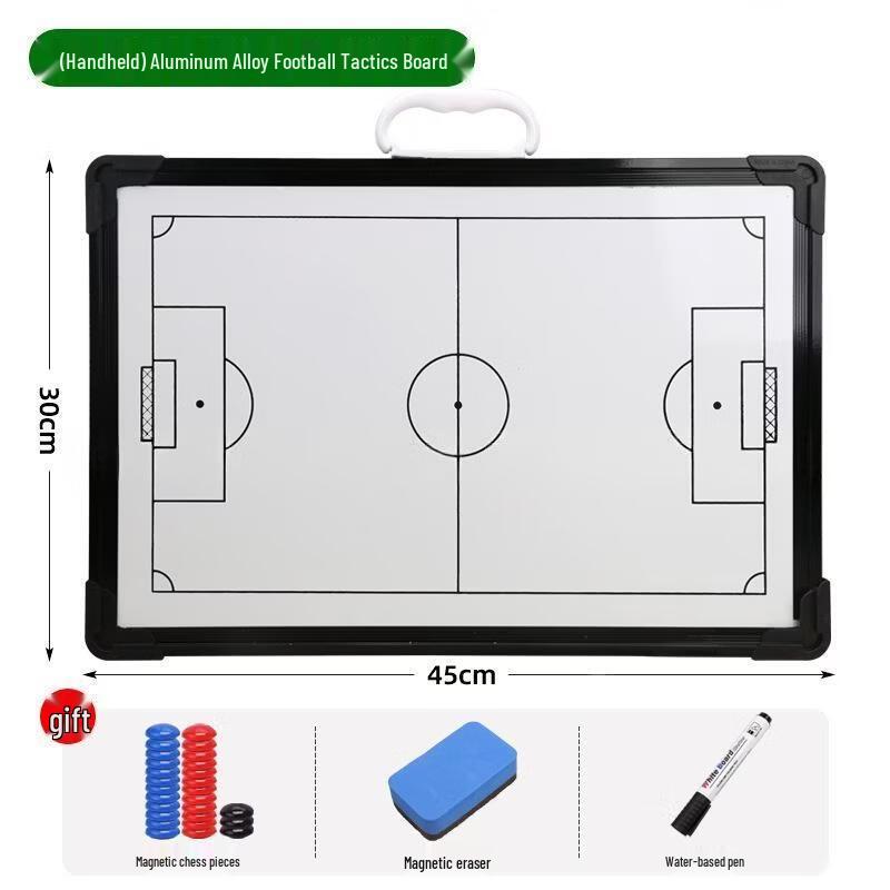 Magnetic Sports Tactics Board with Aluminum Frame