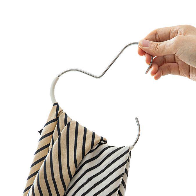 Multifunctional Non-Slip Round Hanger for Hats, Scarves, and Belts