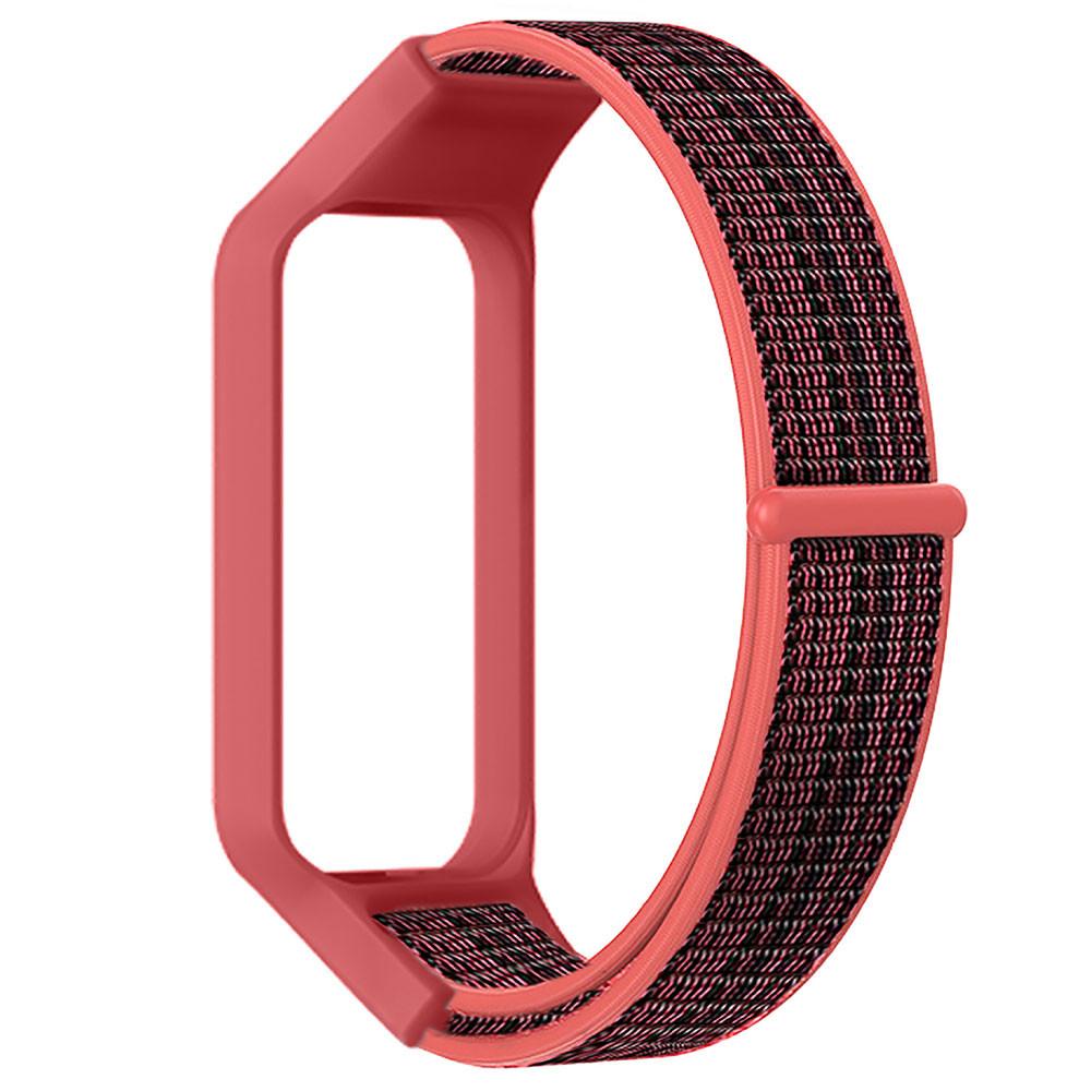 Pro Redmi Band 2 popruh Nylonová smyčka Watchband + náramek pouzdra pro Xiaomi Band 8 Active náramkový pásek Příslušenství k chytrým hodinkám