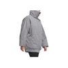 Adidas Fustl W P Jkt3 Comfortable Warm Sports Casual Cotton Jacket Women Jackets Gray JM6199