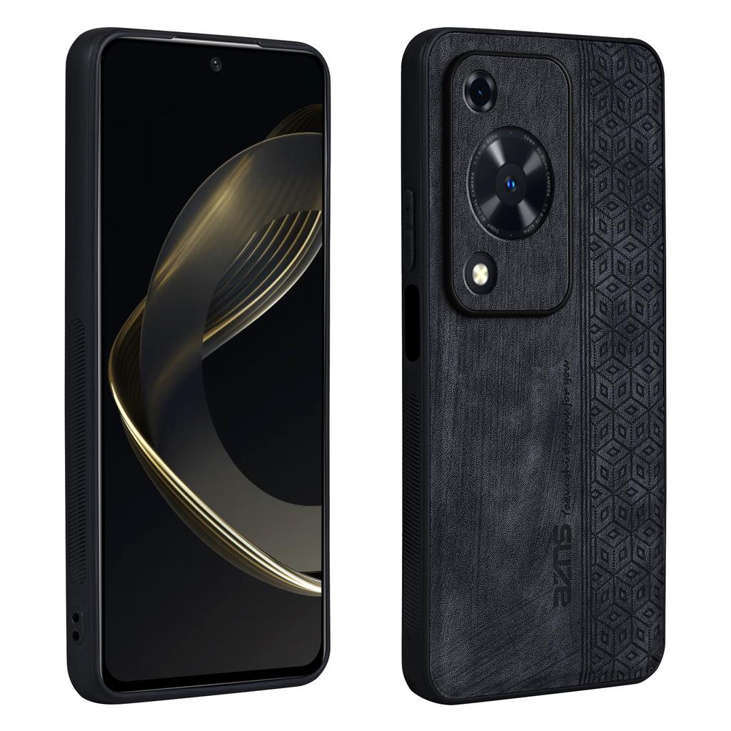 AZNS For Huawei Enjoy 70 4G/nova Y72 4G Case Imprinted PU Leather+TPU Protective Phone Cover