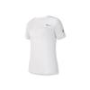 Fila Fitness Series Round Neck Pullover Comfortable Short Sleeve T-Shirt Women Tops Jade-White A11W531102F-WT