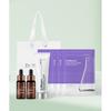 Dr.different Ceq Antioxidant Serum 2pcs + Derma Mask 1box + Cica Metal Cream 50g + Gift Bag Set