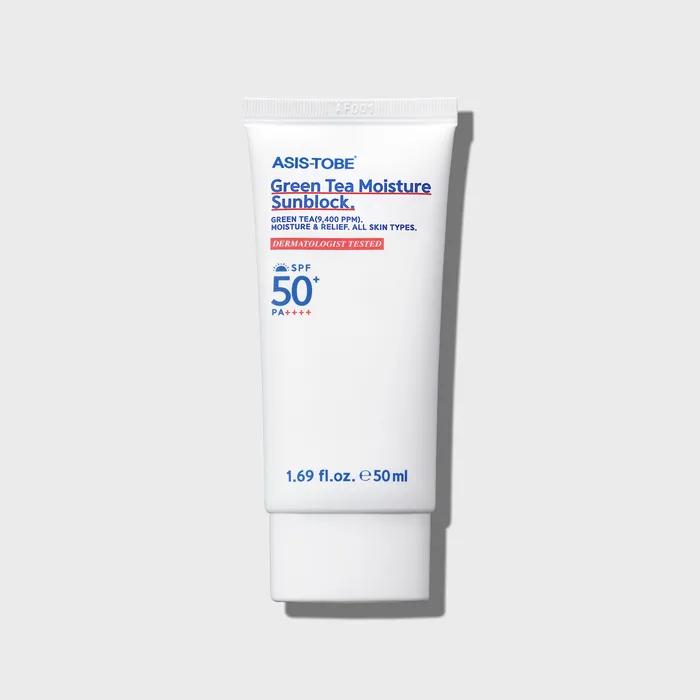 Green Tea Moisture Sunblock 50ml