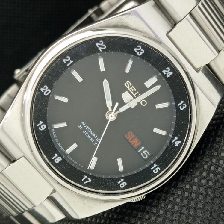 

Б/У винтажные мужские часы SEIKO 5 AUTOMATIC 7S26B из Японии с оригинальным циферблатом a415803-2 SKU621d-a415803