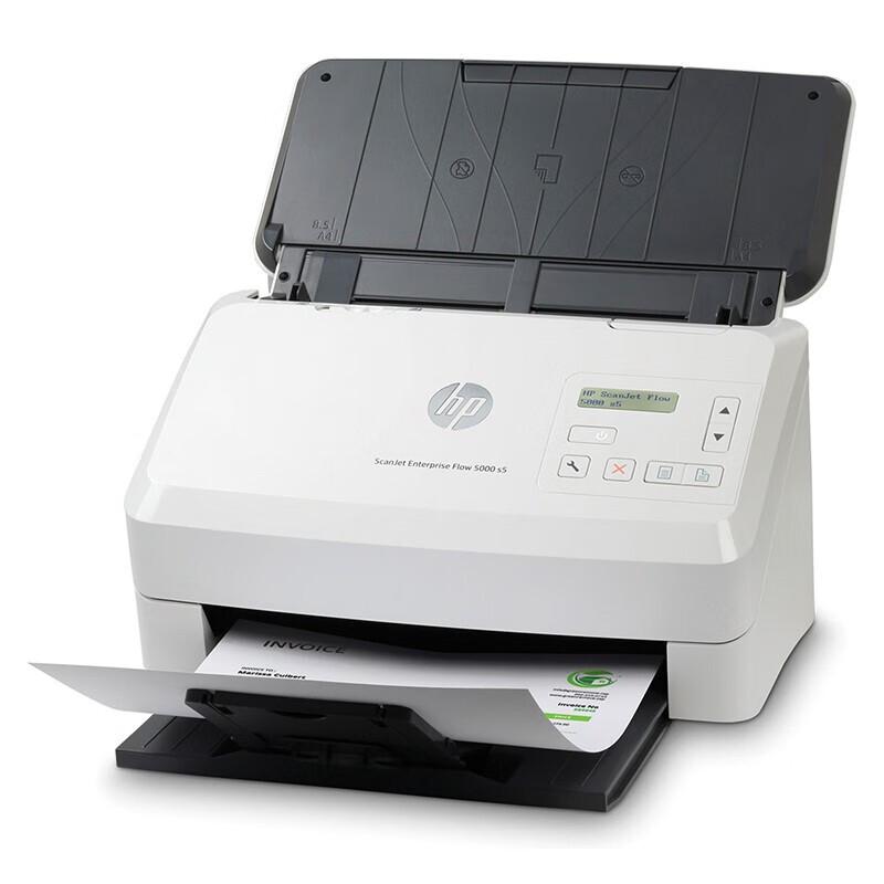 HP 5000S5 A4 Sheet-fed Scanner CN plug (adapter included)