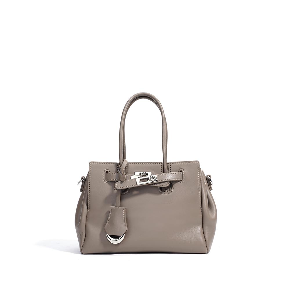 New Handbag Niche Design Large Capacity Leather Shoulder Messenger Bag Women's Commuter Versatile Women's Bag