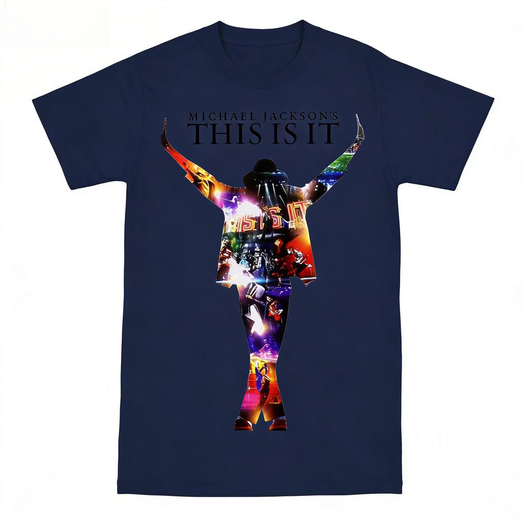 2026 Nuova Maglietta Michael Jackson Vintage Anni '90 Grafica Hip Hop Streetwear T-shirt per Unisex Donna Regalo per Fan Top Casual Estate