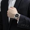 Casio Standard Enticer Series Minimalist Fashion Business Three Subdials Six Eyes Quartz Movement Stainless Steel Strap Men Watches MTP-1375D-1AV