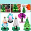 Magical Crystal Flowering Paper Tree Toy For Kids Ideal For Christmas Celebrations