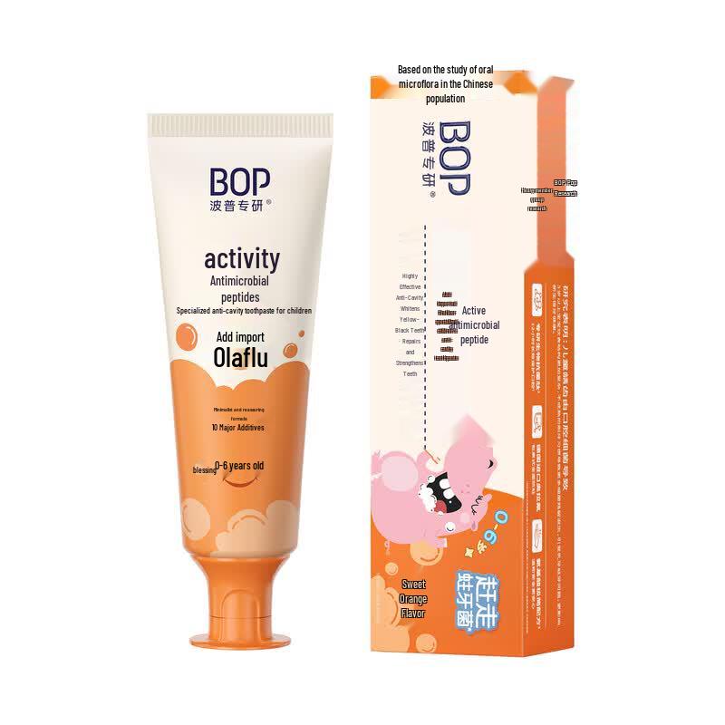 Bop Kids Anti-Cavity Toothpaste
