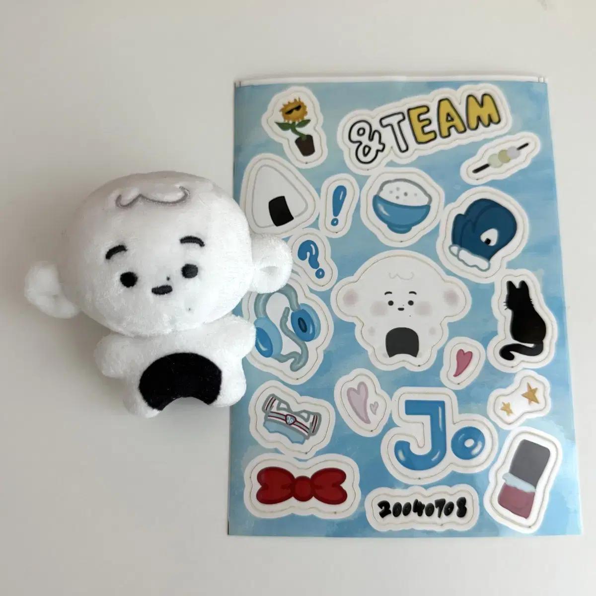 

&team Jo Sojo 7cm Chinese Doll Jo Photocard