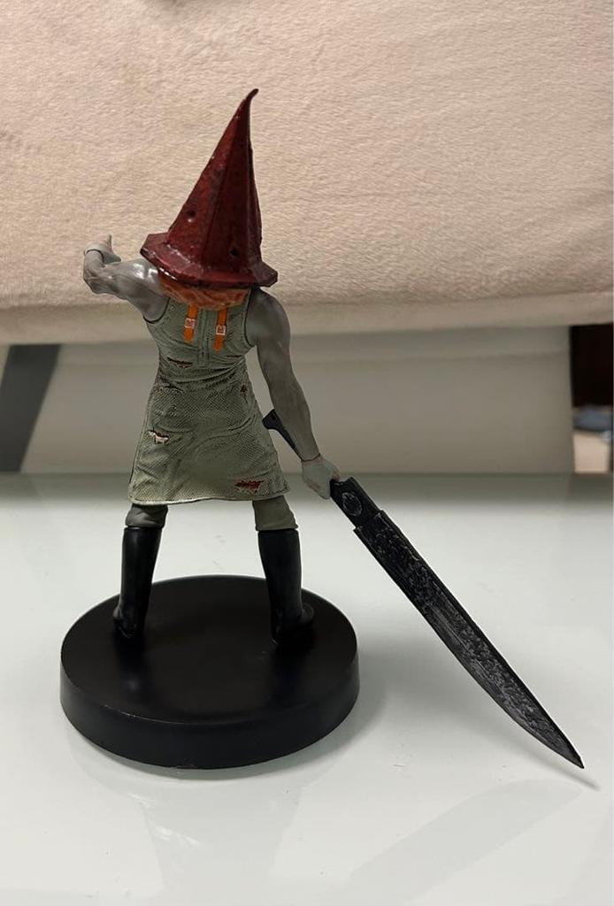 [USED] Red Pyramid Thing Silent Hill 2 Mitaka Figure 18cm