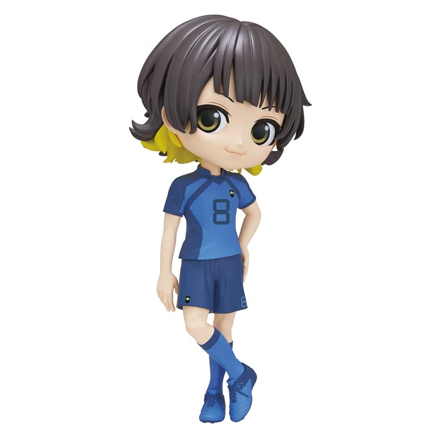 Hachiraku Kai Figure TV Anime Q Posket Hachi Raku Kai Figure Official QPosket BlueRock (A Color)