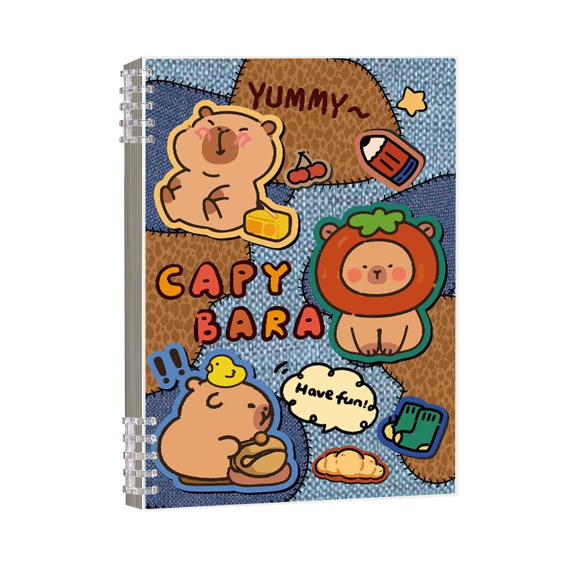 Yüksek Değerli Kot Öğrenci Gevşek Yapraklı B5 Çıkarılabilir Halkalı Defter - Ekstra Kalın