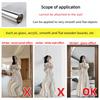 Self-Adhesive Mirror Sticker, 20 × 40 Inch Soft Glass Mirror, for Glass Doors & Home Use, Full-Length Instagram-Style Bedroom Reflective Film