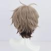 LAOBAO Alban Knox Cosplay Brown Bob Disguise Wig Costume Halloween Costume Wig, Wig, Mesh, Heat-Resistant, Set, Accessory,