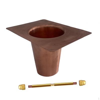 Durable Rain Chain Gutter Attachment for Efficient Water Flow
