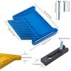 Featherboard Adjustable Woodworking Tool Safety Device Stackable Feather Board for Table Sawing Router Tables Band Sawing