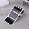 500Pcs/Roll 3 Styles Removable Blackboard Stickers Waterproof Chalkboard Labels 1.37*2.16In For Home & Kitchen