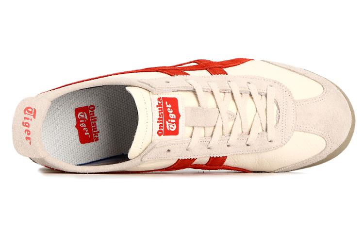 ONITSUKA TIGER Mexico 66 Vin 'Béžová Bílá Červená' 1183B391-101