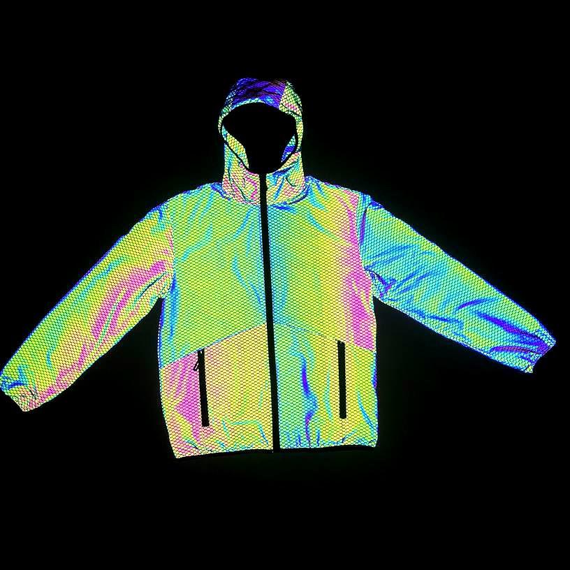 2026 Autumn/Winter Men`s Iridescent Fish Scale