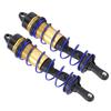 2Pcs Shocks Absorber Good Shock Absorption Strong Durable Dampers Suspension for 18 RC Remote