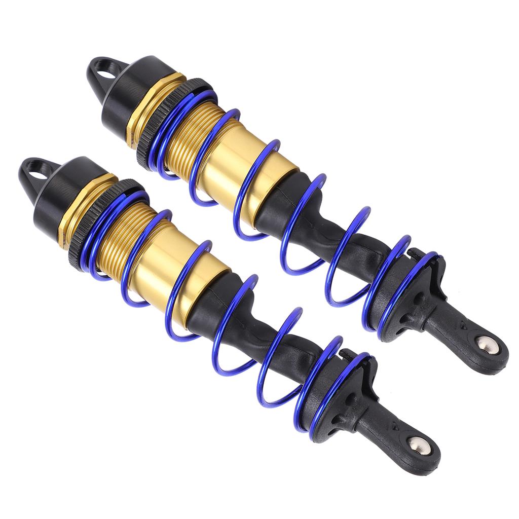 2Pcs Shocks Absorber Good Shock Absorption Strong Durable Dampers Suspension for 18 RC Remote