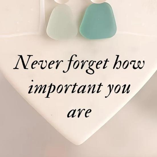 5Pcs Heart-Shaped Sea Glass Friendship Decor Timeless Friendship Heart Keepsake for Best Friends Ceramics Heart Ornament for Christmas Tree