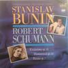 LP Record STANISLAV BUNIN ROBERT SCHUMANN  Kreisleriana Op. 16 Blumenstck Op 207730366 MelodiaEurodis 1986 Germany Classical Used