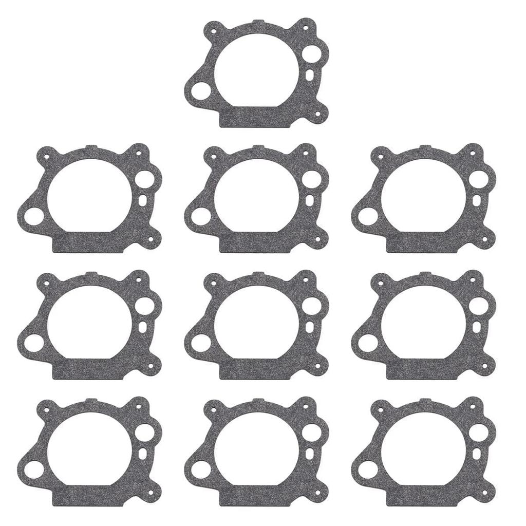 Panari 10PCS 795629 Carburetor Gasket for 272653 272653S 12A800 12B800 12C800 12D800 Series Quantum Engine Craftsman Toro Lawn Mower Parts