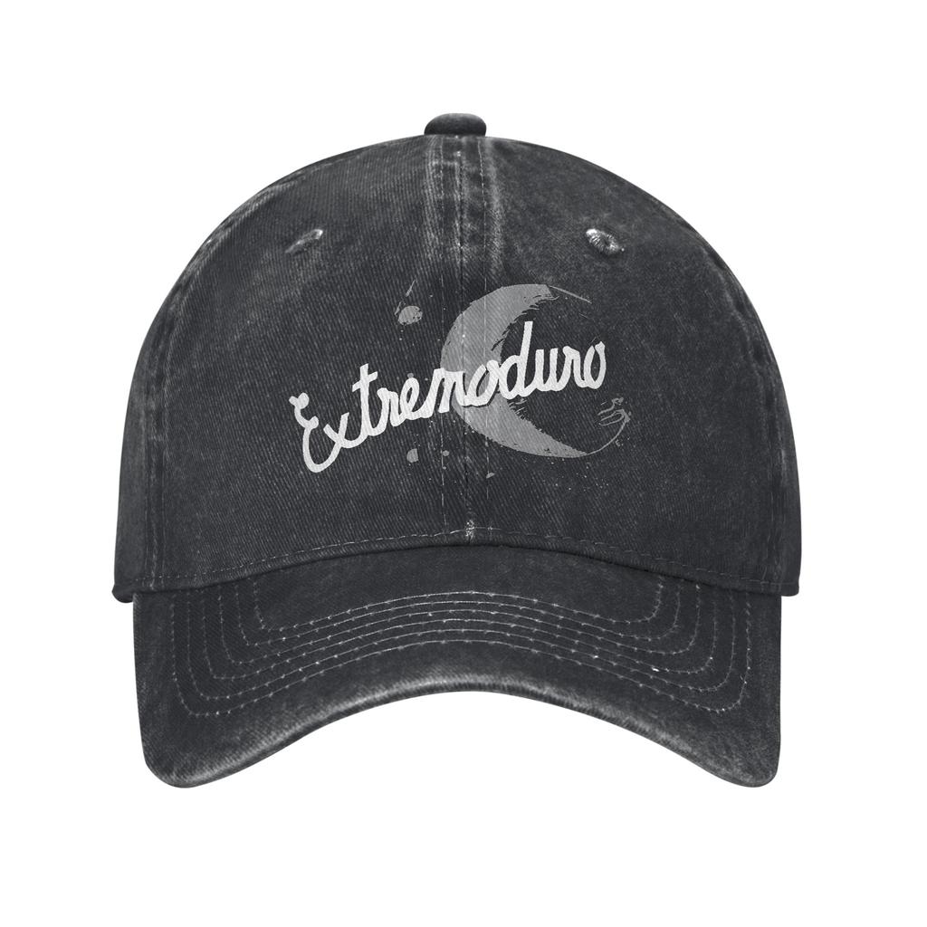 Whales Sun Extremoduro Band Robe Baseball Caps Casual Distressed Cotton Headwear Unisex Outdoor Running Golf Adjustable Caps Hat
