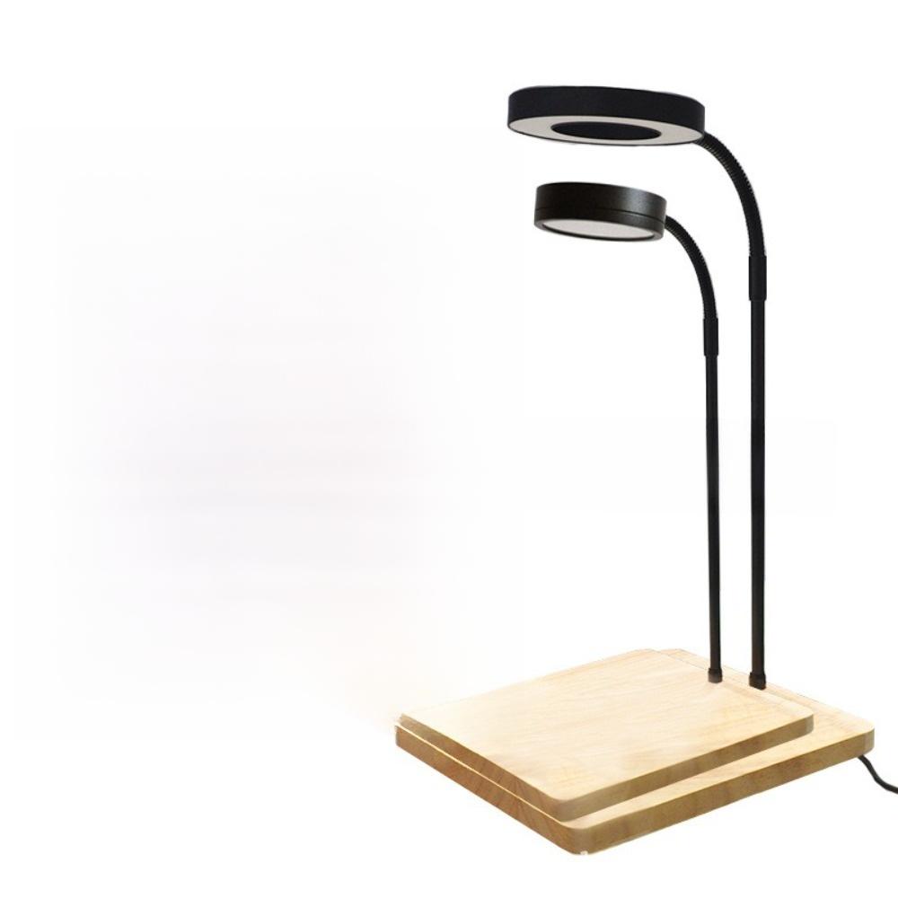 Retractable Height Aquarium Landscape Lights with Wood Board Plant Growth Light  Aquarium Lighting