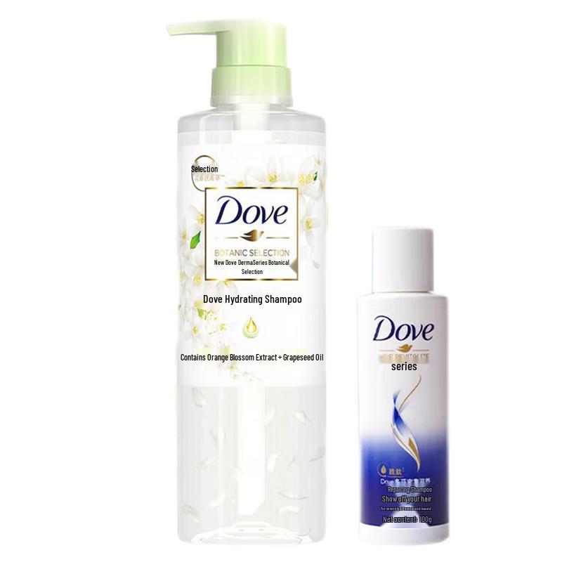 

Dove Botanical Refreshing Shampoo