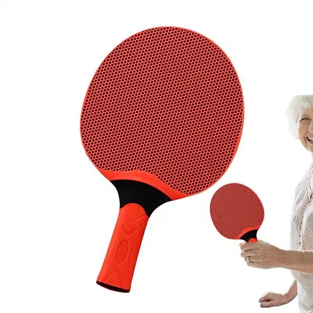 Silikon Tischtennisschläger Professioneller Ping Pong Schläger für Schüler Anfänger