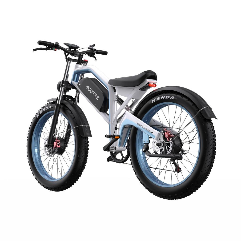 DUOTTS N26 26-inch Off-road Electric Bicycle, 48V 750W Dual Motors, Maximum Range of Up To 120 Kilometers, Maximum Load Capacity of 150 Kg.