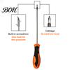 Car Tire Cleaning Hook Hook, Gap Buckle Stone Automotive Repair Tool Cleaner Universal Metal Picker