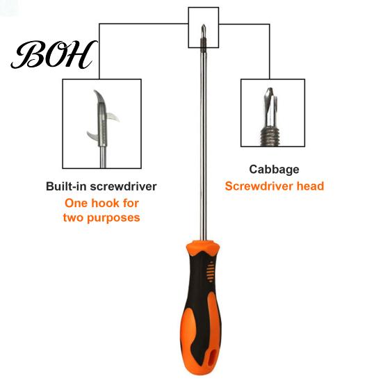Car Tire Cleaning Hook Hook, Gap Buckle Stone Automotive Repair Tool Cleaner Universal Metal Picker