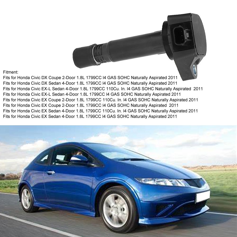 Auto Auto Zündspule Passt für Honda Civic 2006-2011 1,8 L 30520-RNA A01 Ersatz Auto Teil