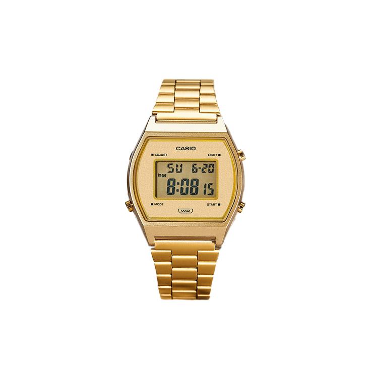 CASIO Men YOUTH Gold Watch B640WGG-9D B640WGG-9D Gold Dial