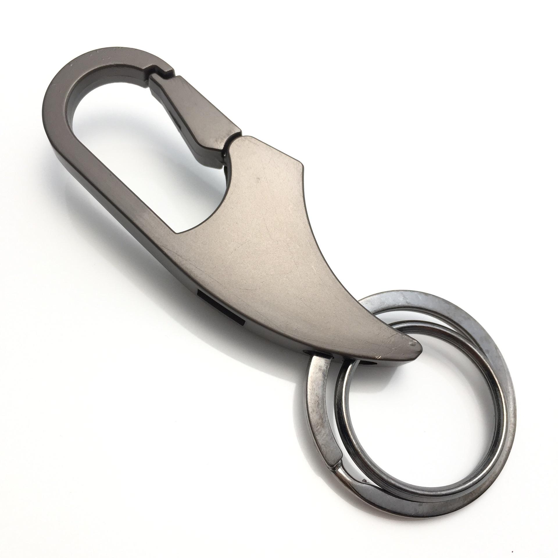 Stylish Men s Car Keyring - Engraved Waist Hanging & Creative Gift Key Chain