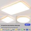 Ultra-Thin LED Ceiling Light: Modern Minimalist for Bedroom, Living Room, Kitchen, Balcony, and Corridor