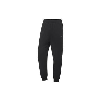 Cool Tech Knit Jogger Pants Men Bottoms Black AKLT497-1