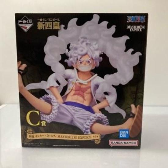 Ichiban Kuji One Piece Four Emperors C Prize Emperor Monkey D. Luffy Used Hobby Figure Shonen Magazine